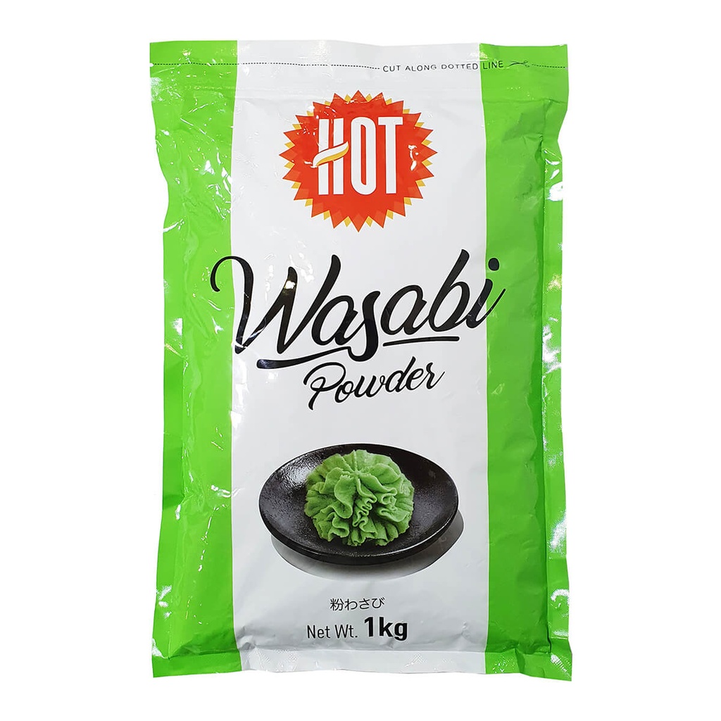 QING Wasabi Powder HOT CN - 10x1kg