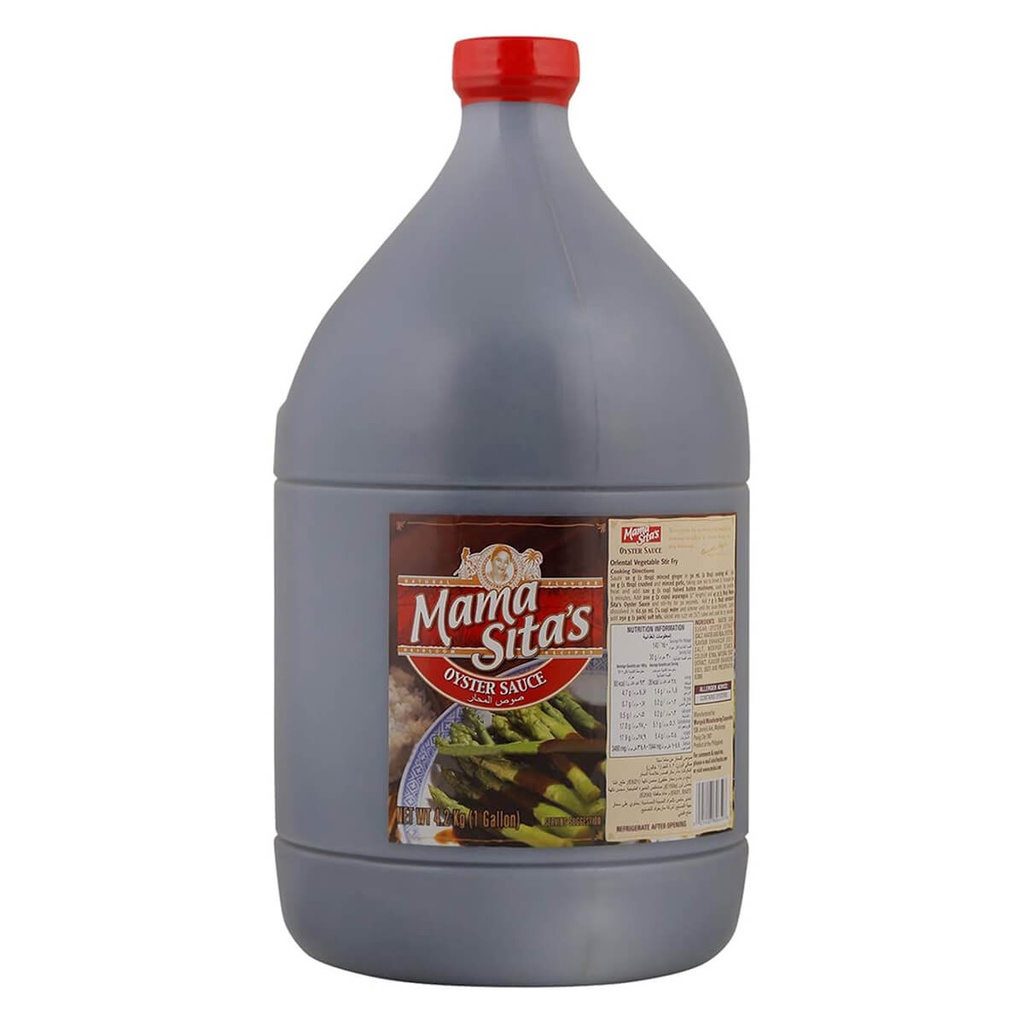 Mama Sita's Oyster Sauce - 4x1Gal