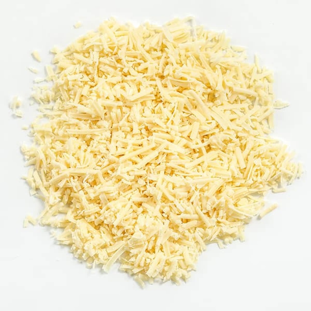 Albiero Parmesan Grated Cheese - 1x1kg