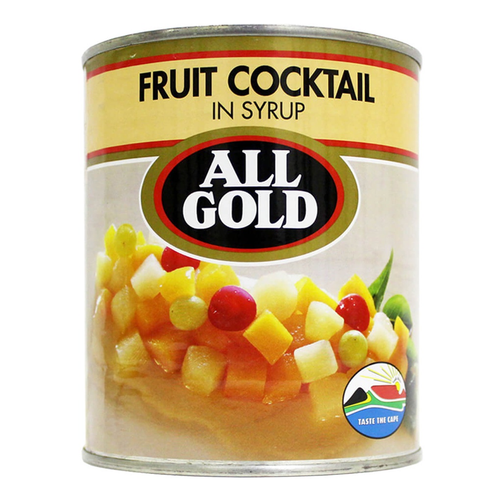 All Gold Fruit Cocktail - 24x825g