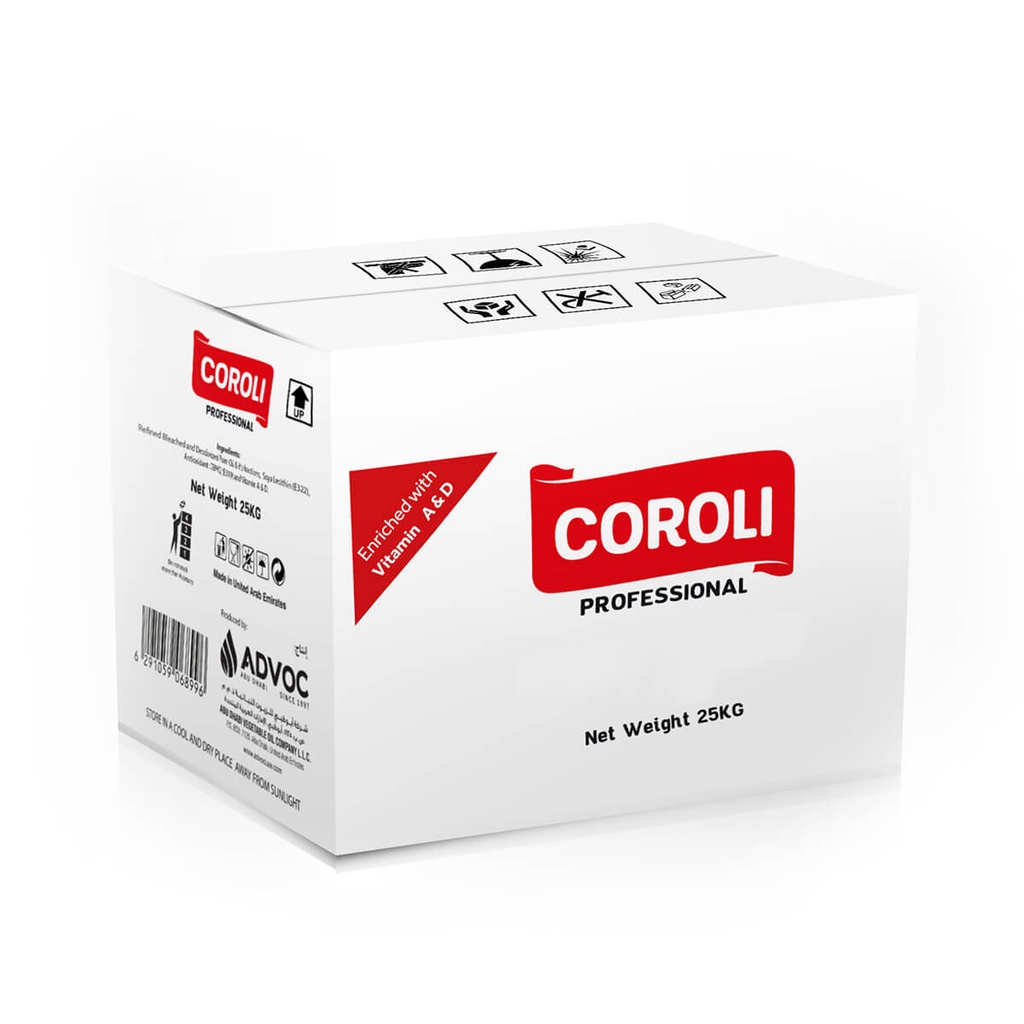 Coroli Butter Block Blend, Professional - 1x25kg