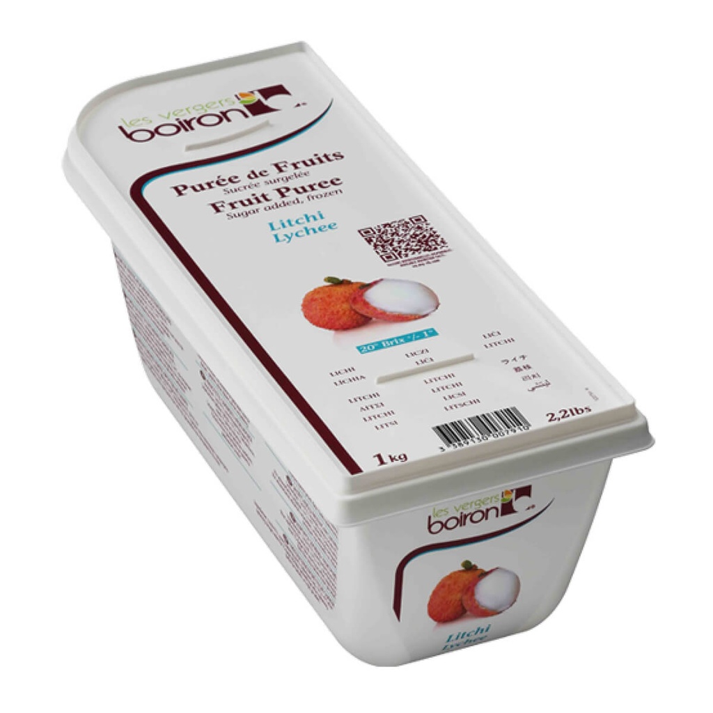 Boiron Lychee Puree, France - 1x1kg