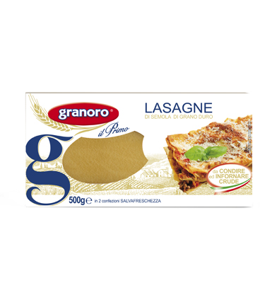 Granoro Lasagna Pasta, Italy - 12x500g