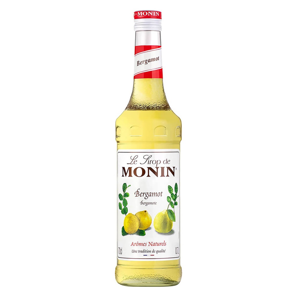 Monin Bergamot Syrup, France - 6x700ml