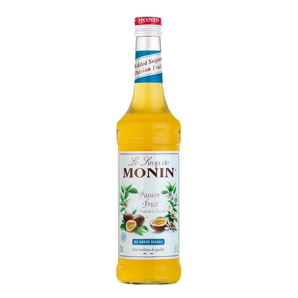 Monin Passion Fruit Sugar Free Syrup, France - 6x700ml