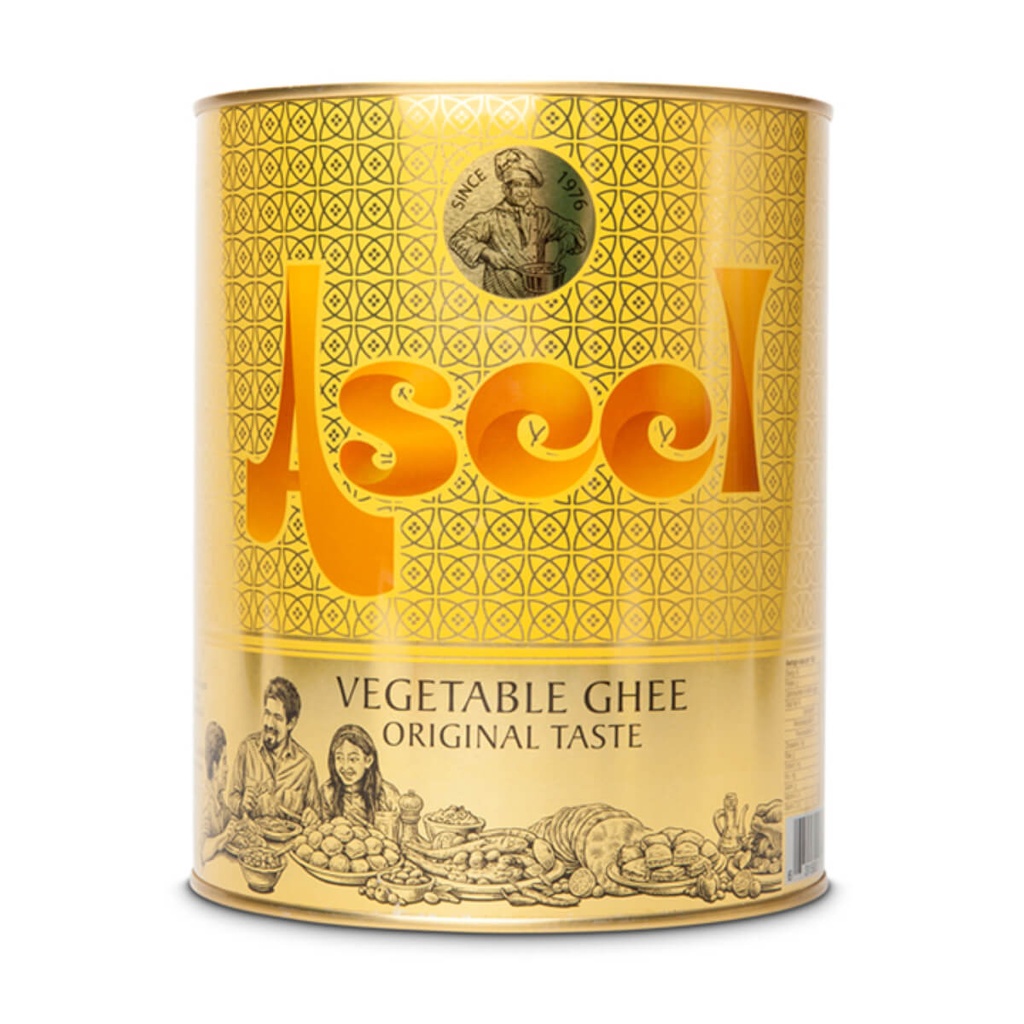 Aseel Vegetable Ghee - 4x4kg