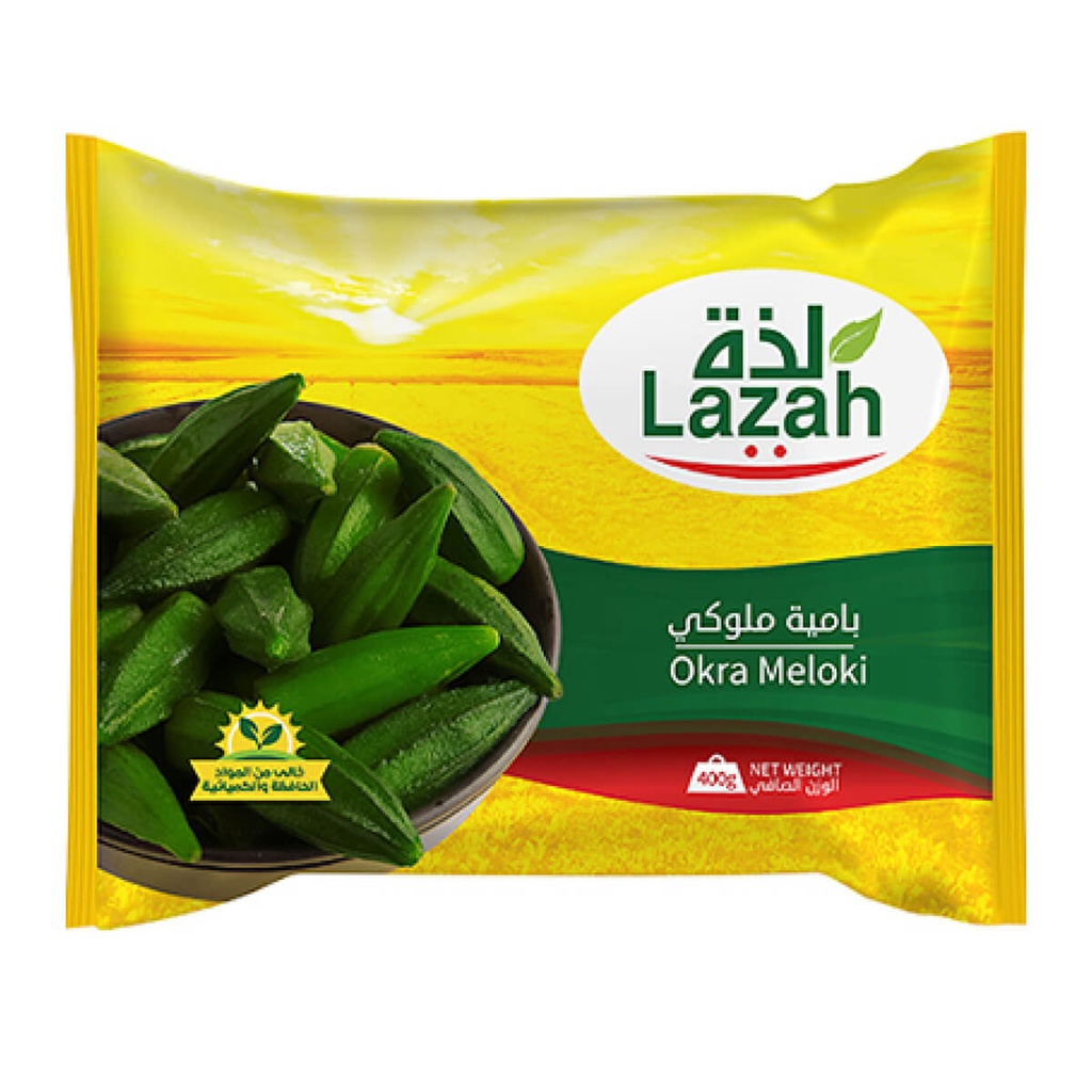 Lazah Okra Meloki - 20x400g