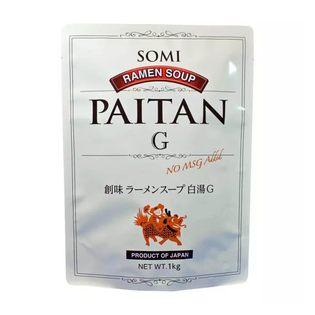 Somi Paitan G Ramen Soup Sauce - 10x1kg