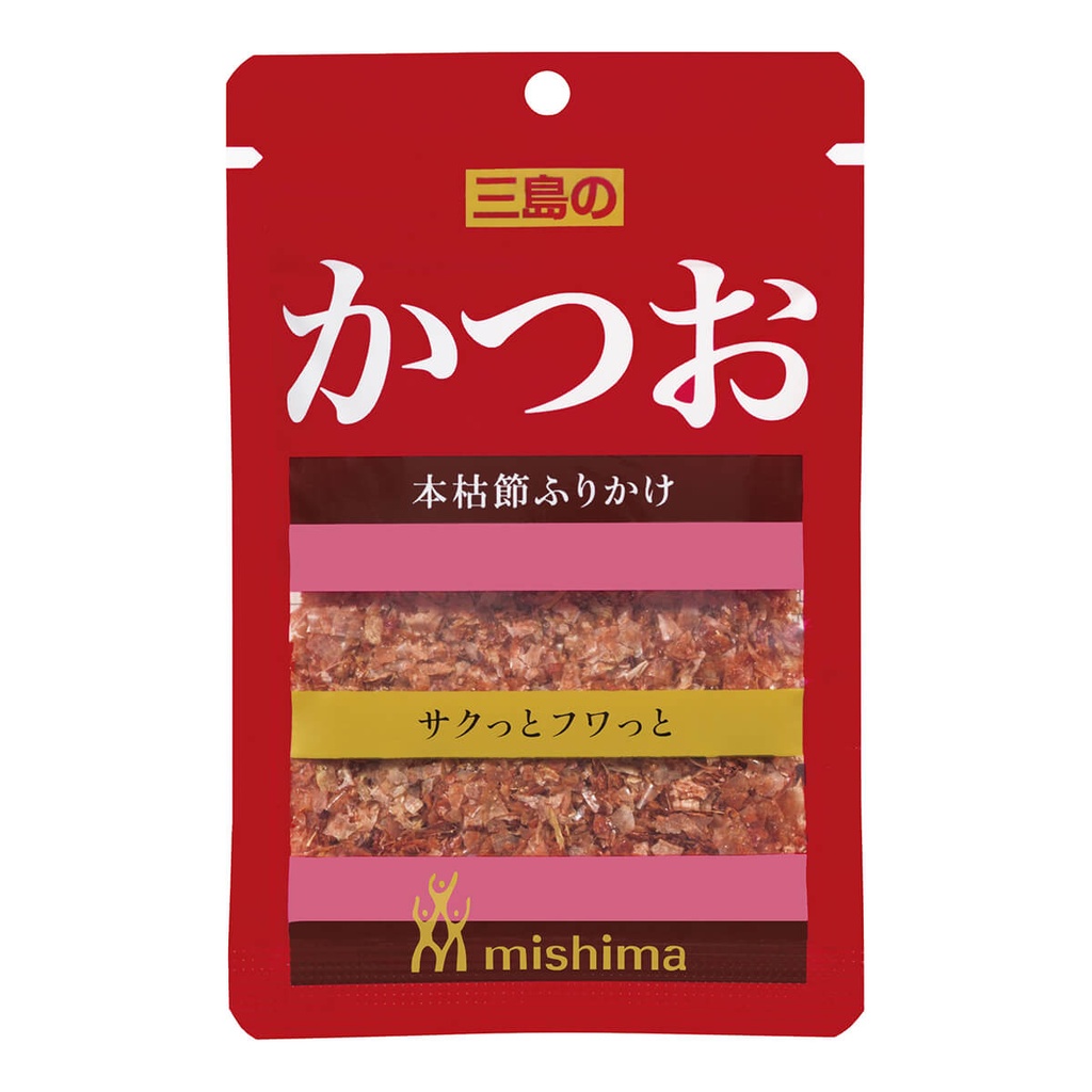 Mishima Rice Katsuo Furikake Seasoning - 60x10g