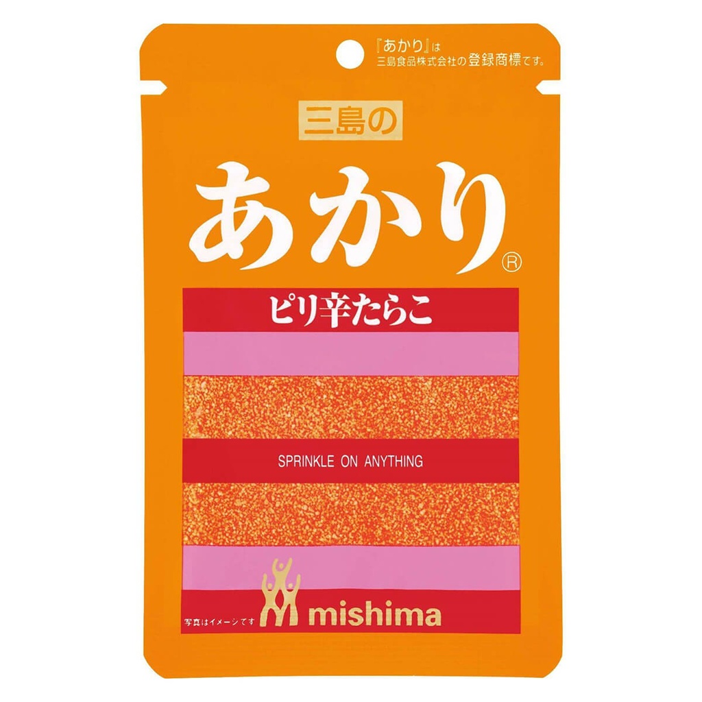 Mishima Rice Akari Furikake Seasoning - 90x12g