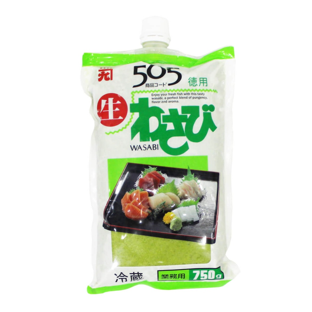 Kaneku 505 Wasabi Paste Nama Wasabi, Japan - 16x750g