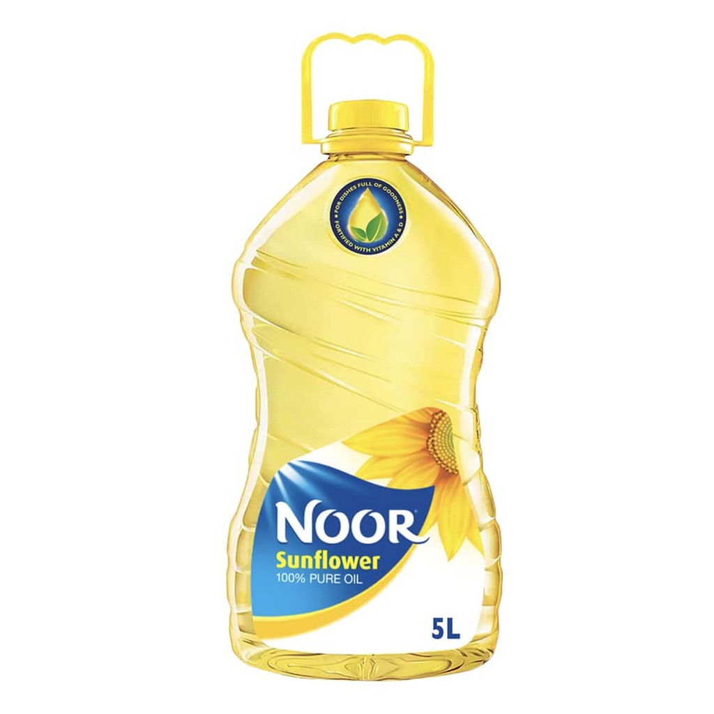 Noor Sunflower Oil - 4x5ltr