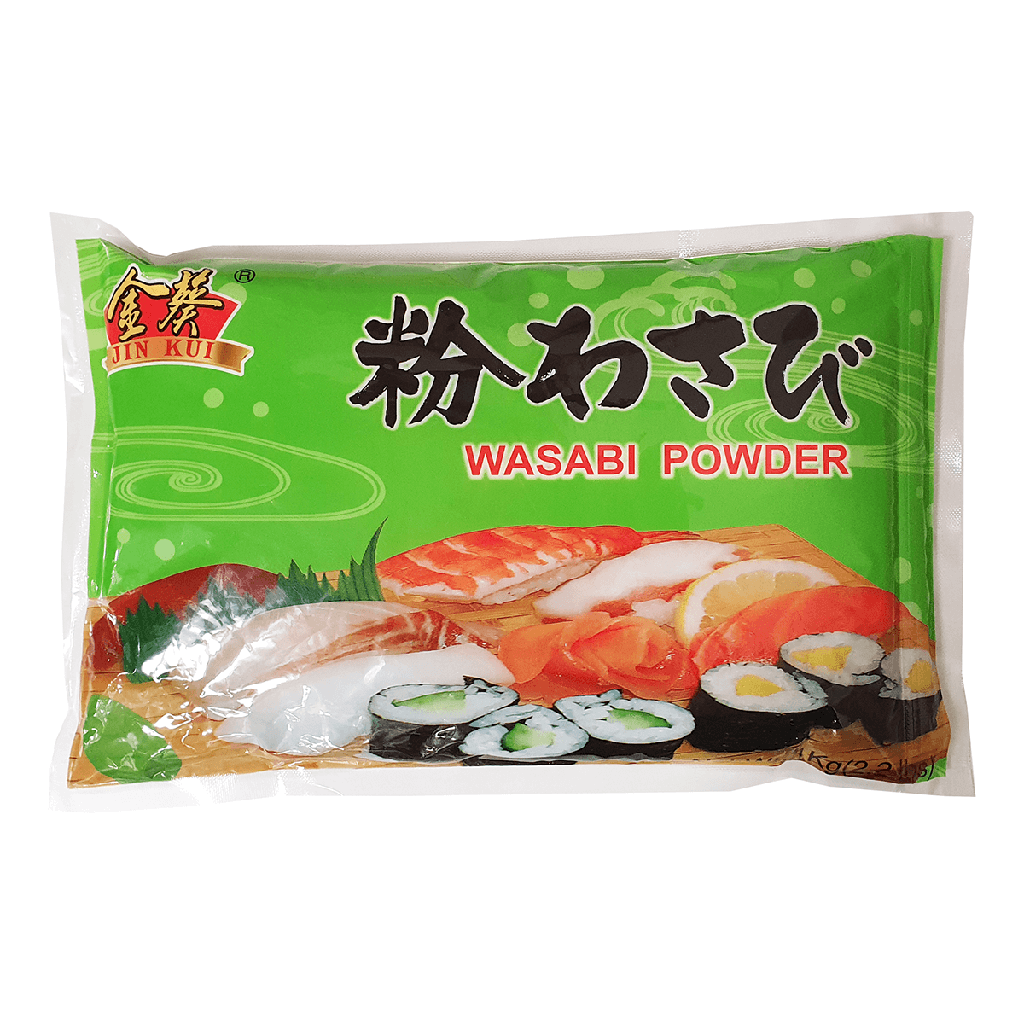 Jin Kui Wasabi Powder - 10x1kg