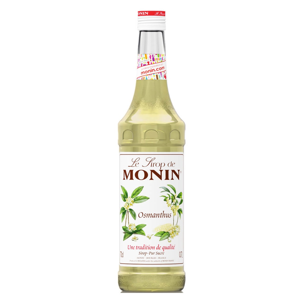 Monin Osmanthus Syrup - 6x700ml