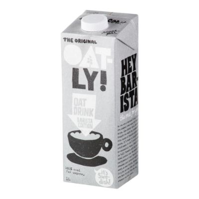 Oatly Oat Milk Barista Edition - 6x1ltr