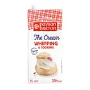 Paysan Breton Whipping & Cooking Cream 35% - 12x1ltr