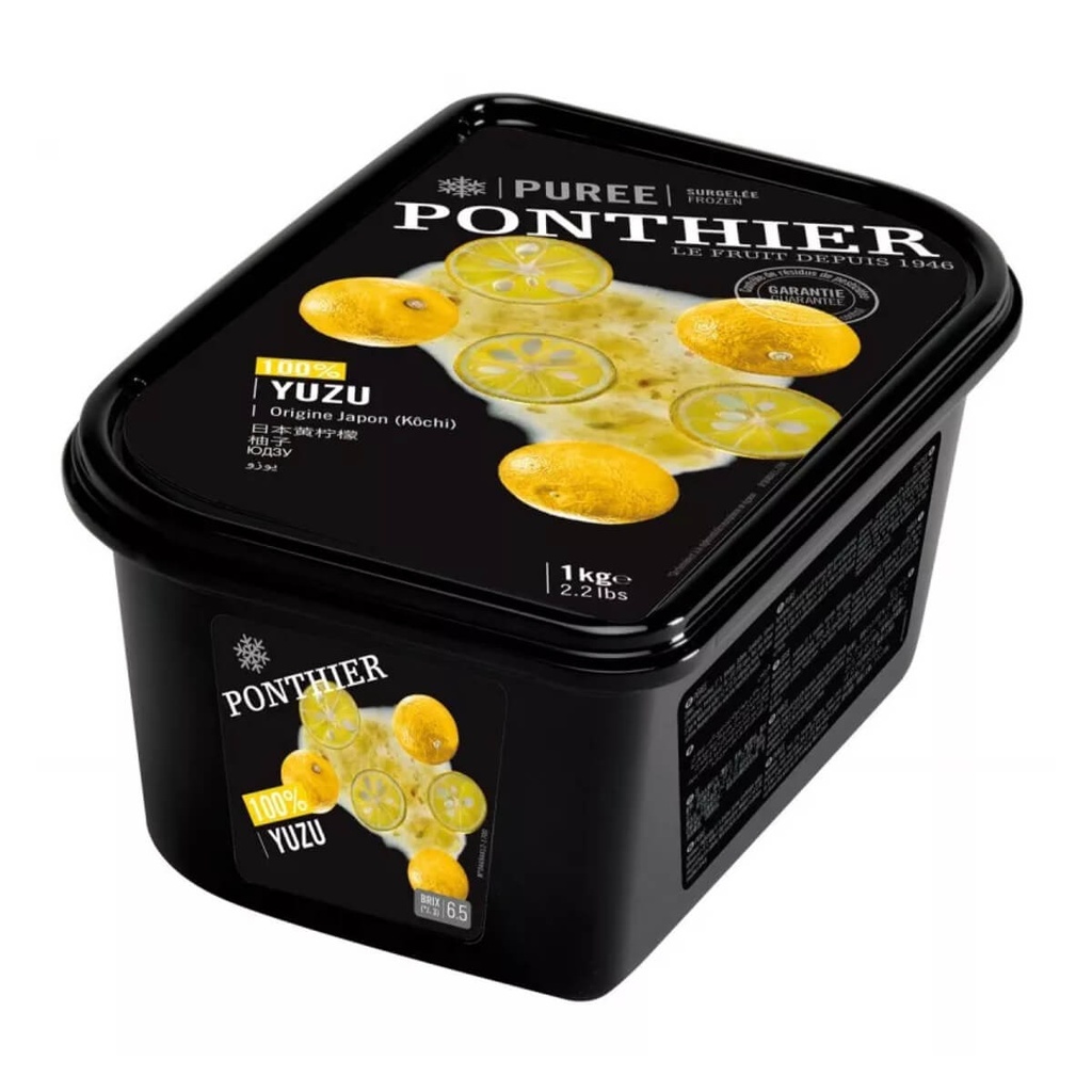 Ponthier Yuzu Puree, France - 6x1kg