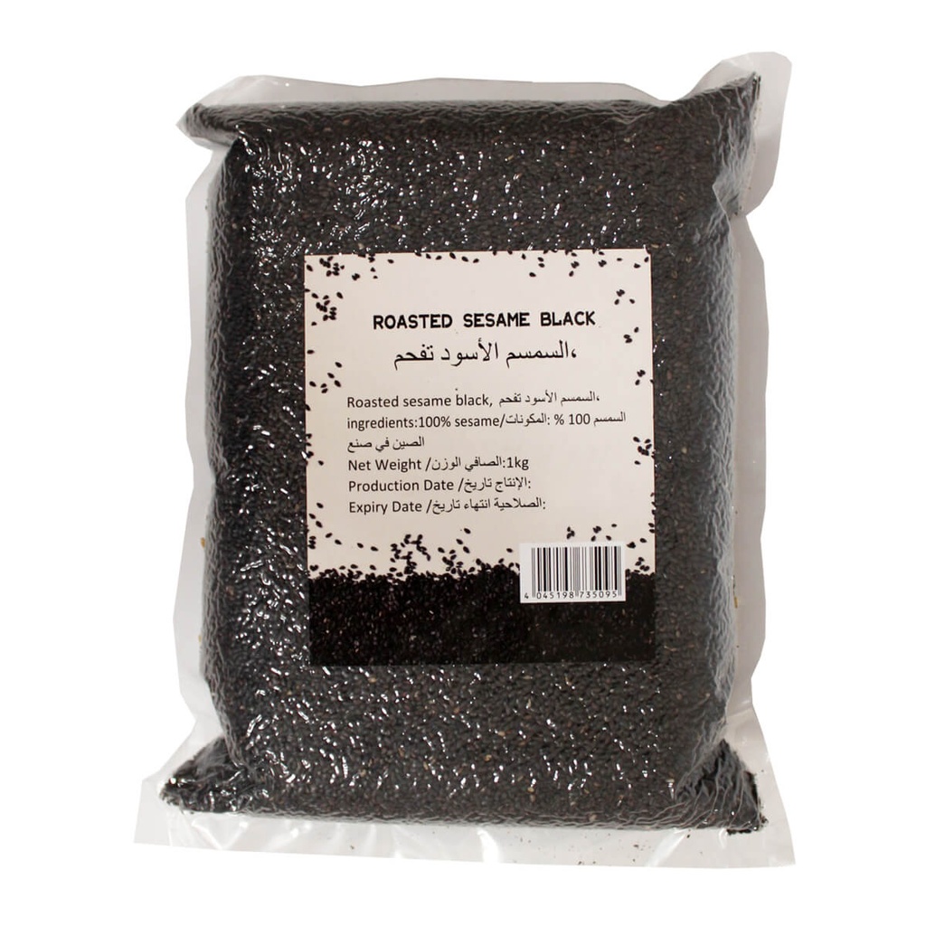 GGFT Black Roasted Sesame Seed - 10x1kg