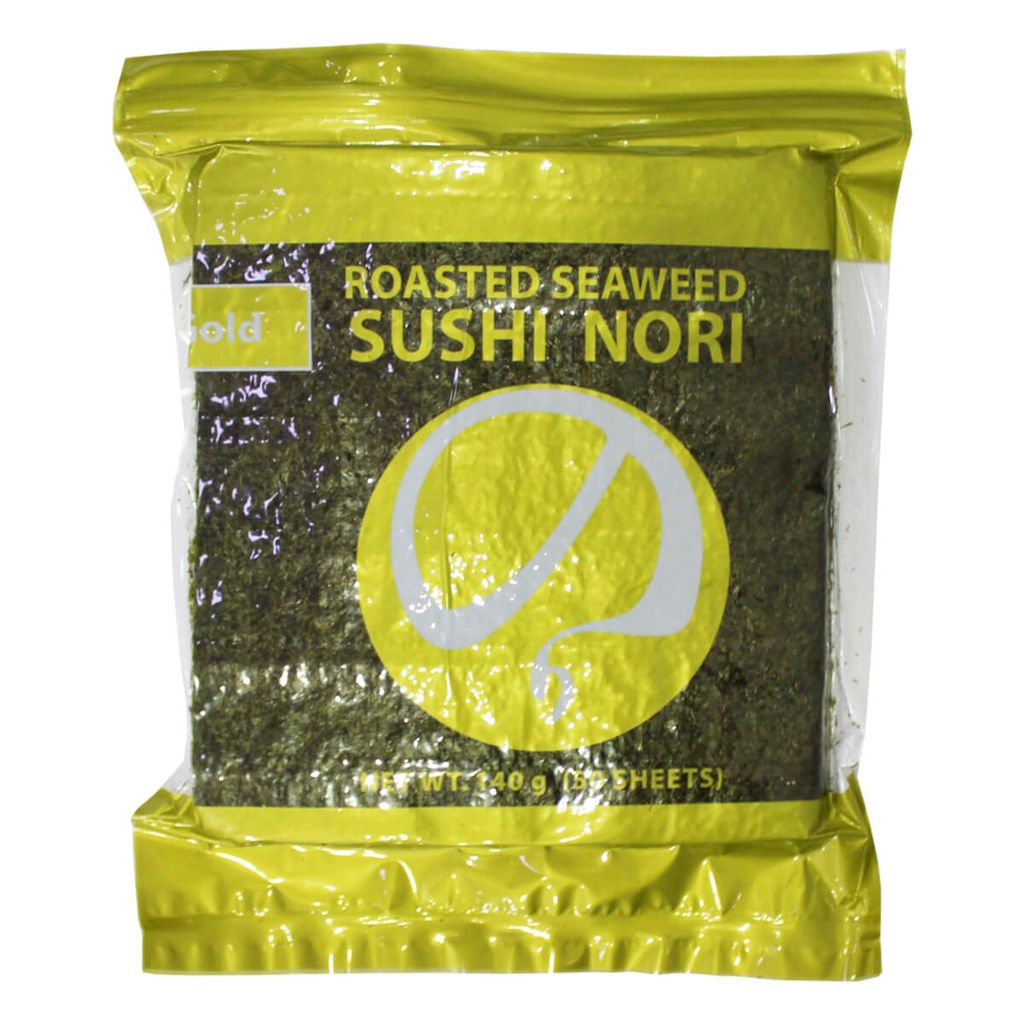 GGFT JinJiu Sushi Nori Gold, AA1 - 80x140g (50sheets)