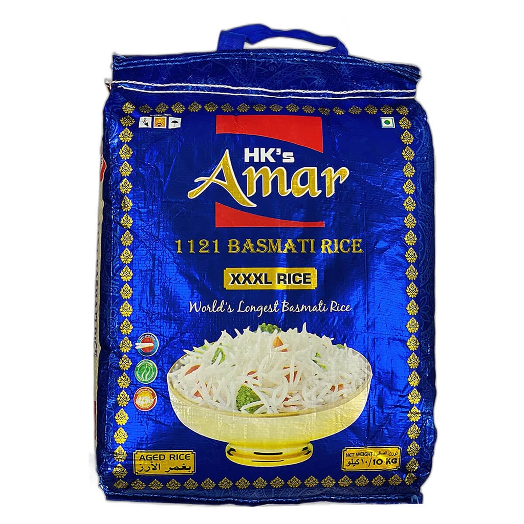 Amar Basmati Rice Blue XXXL - 1x20kg