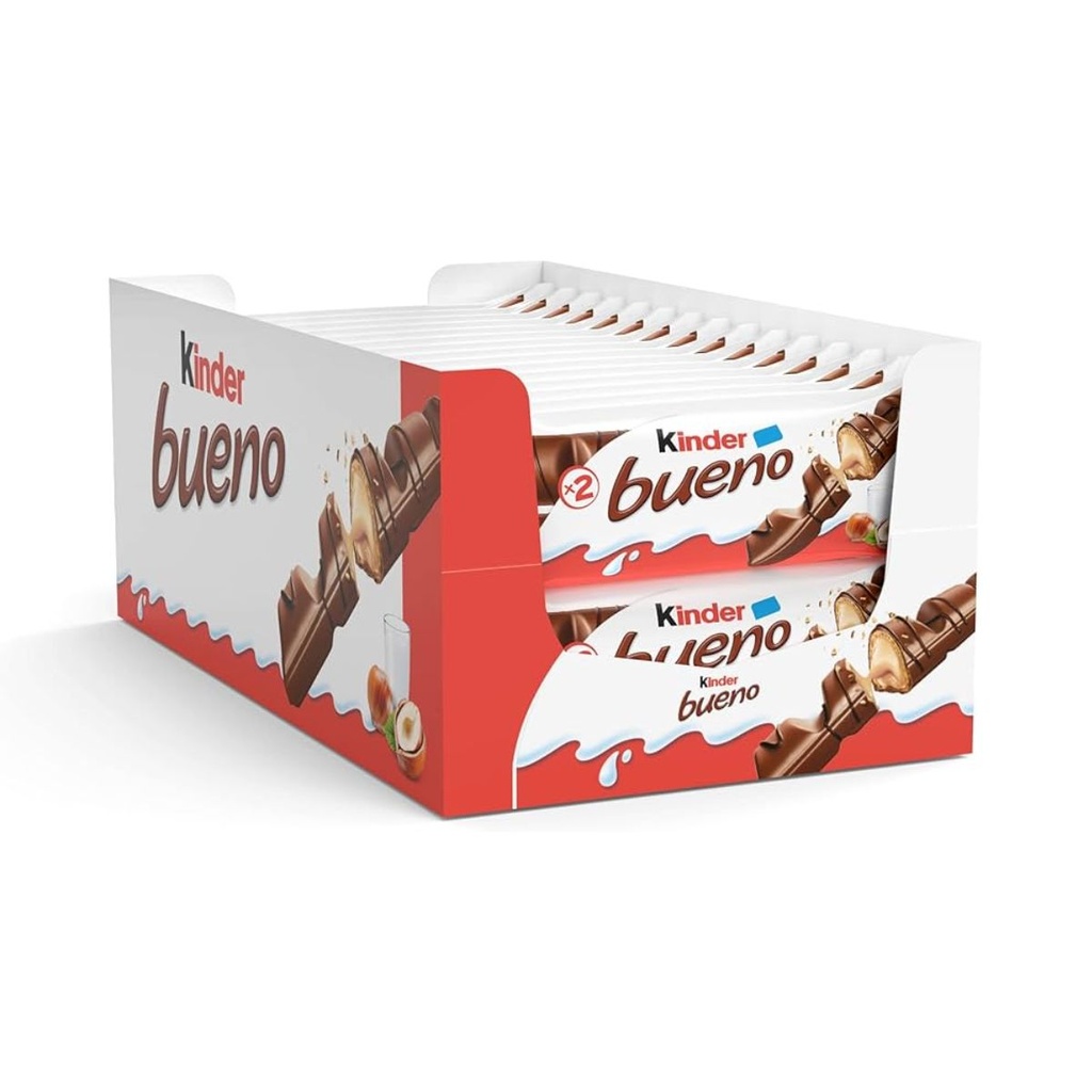 Kinder Bueno Chocolate Bar - T2x30pc