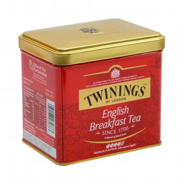 Twinings English Breakfast in Tin - 6x200g