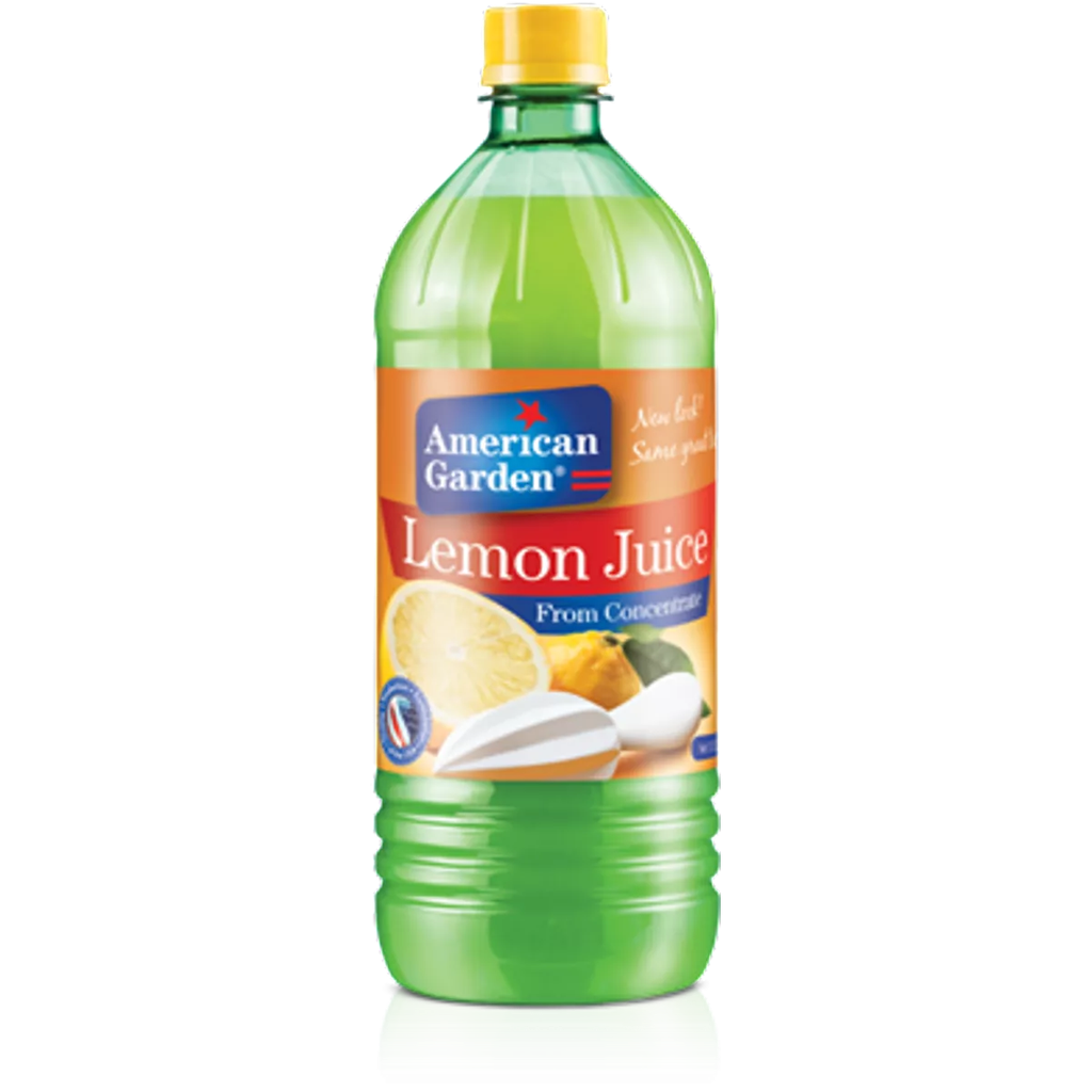 American Garden Lemon Juice - 12x32oz