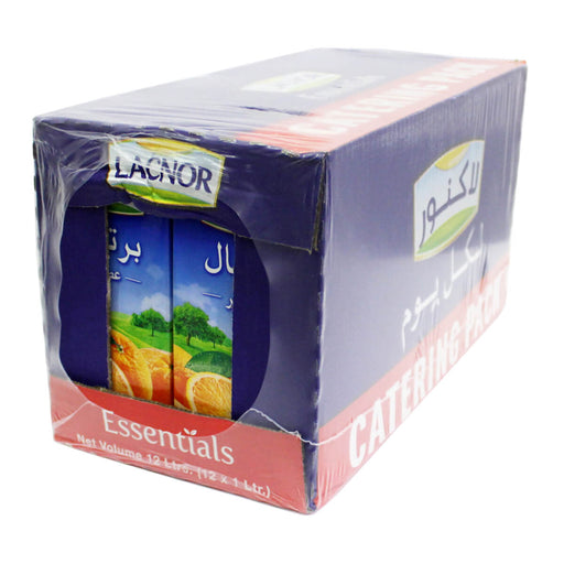 Lacnor Orange Juice Essentials - 12x1ltr