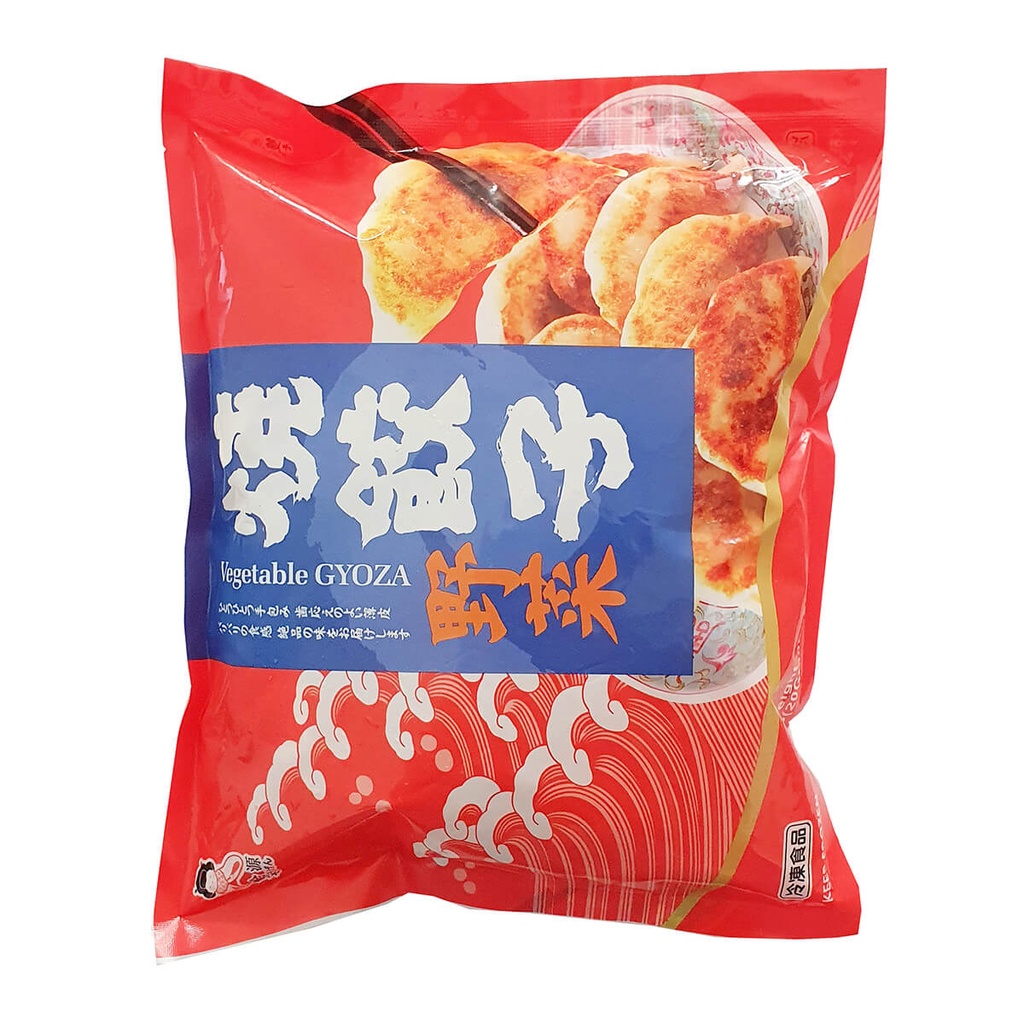 QING Vegetable Gyoza, 25g/Pc, CN - 10x600g