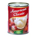 American Classic Lychee In Light Syrup, Thailand - 24x567g