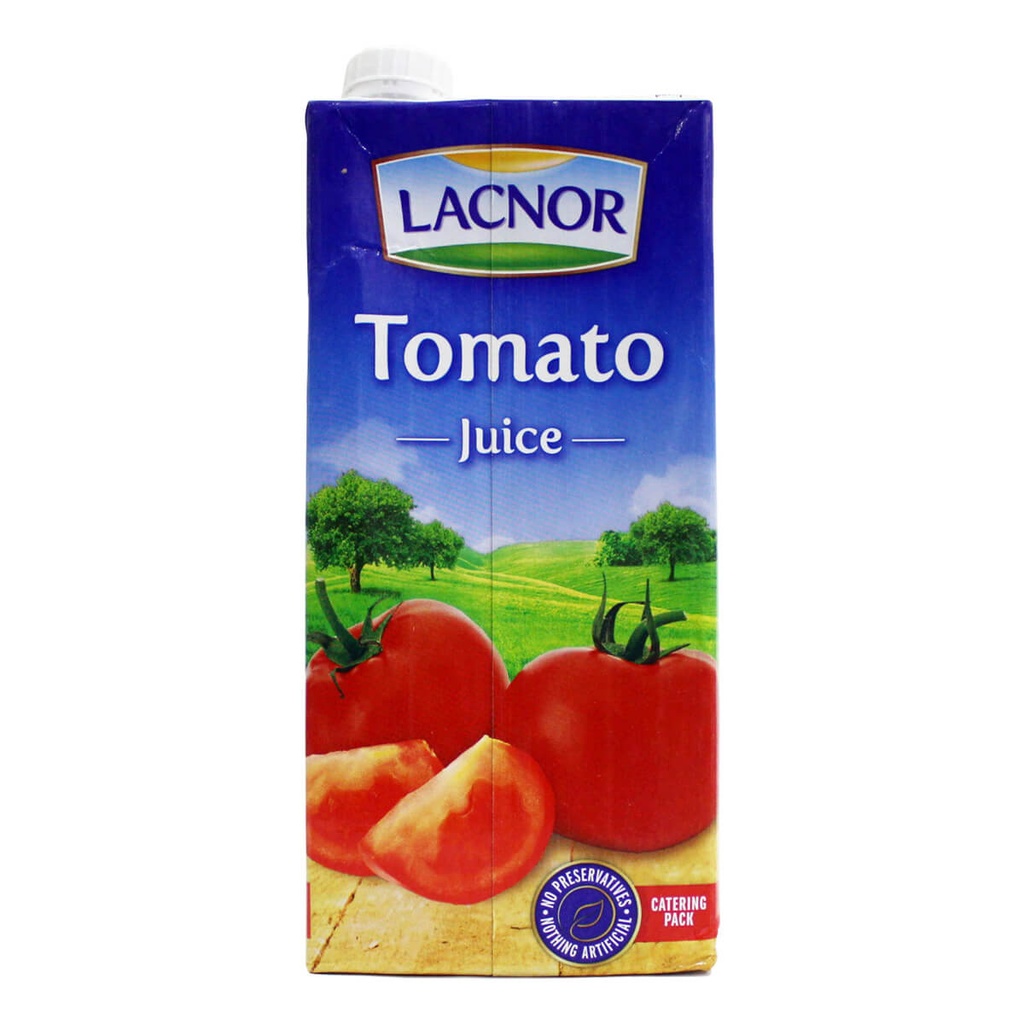 Lacnor Tomato Juice 100% - 12x1ltr