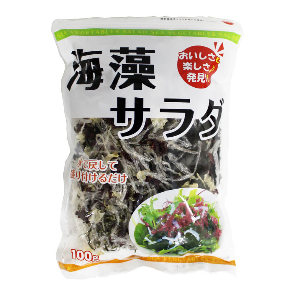 GGFT Kaiso Salad - 1x100g