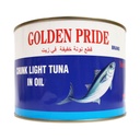 Golden Pride Chunk Light Tuna in Oil - 6x1.7kg