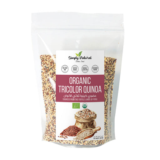 Simply Natural Tricolor Quinoa, Organic - 1x1kg