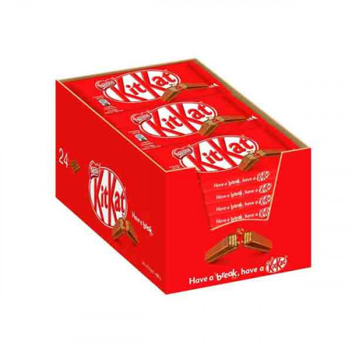 KitKat Chocolate 4 Finger - 24x41.5g