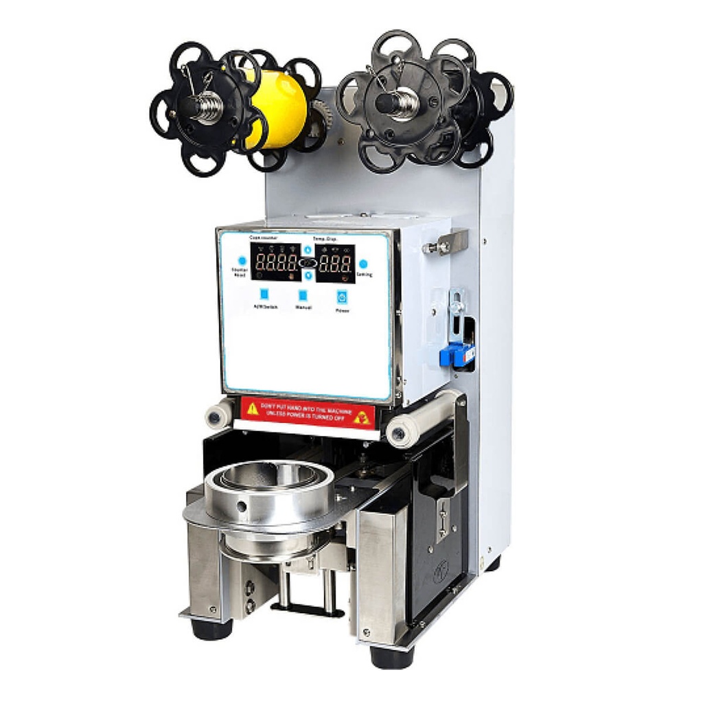 GGFT WHITE Sealer Machine, Bubble Tea - 1x1 Machine