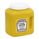 Heinz Yellow Mustard, USA - 6x2.95kg