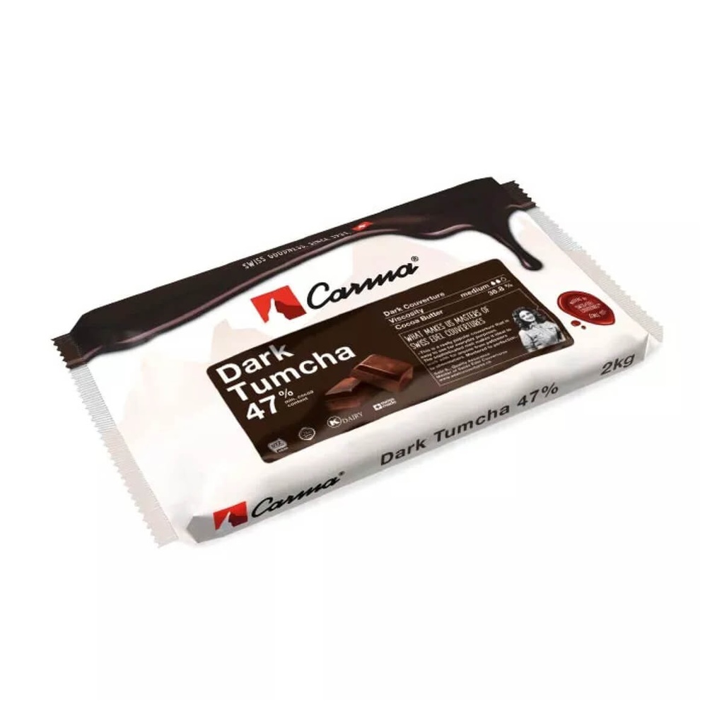 Carma Dark Line Block 47%, Swiss - 6x2kg