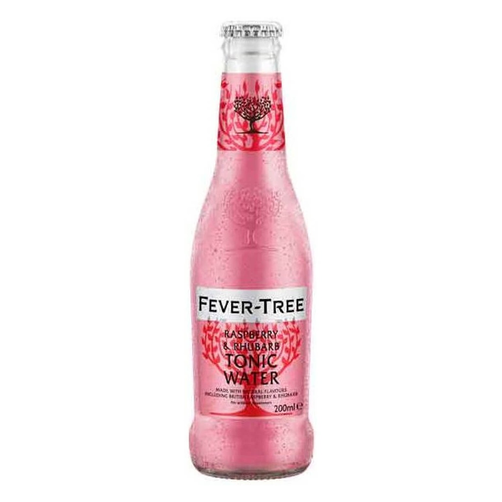 Fever Tree Sweet Raspberry Tonic Water - 24x200ml