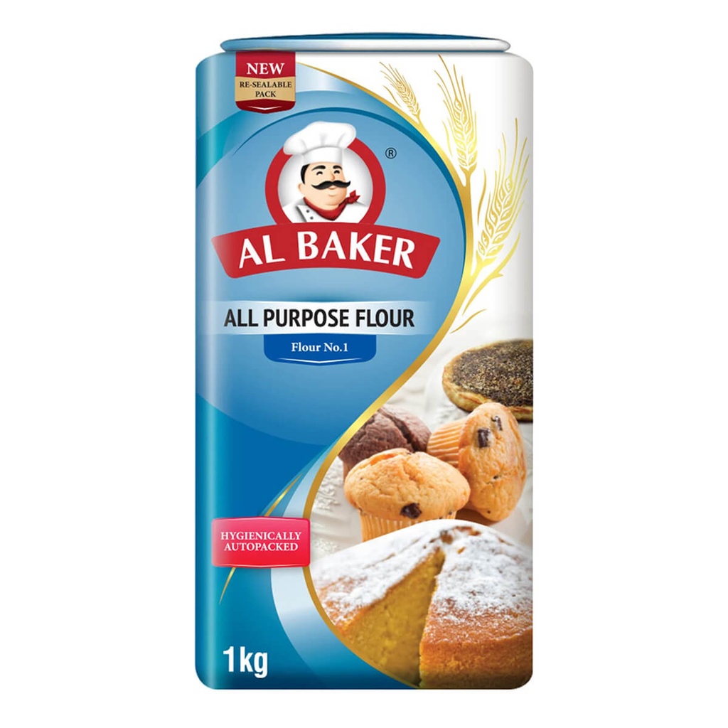 Al Baker All Purpose Flour - 20x1kg