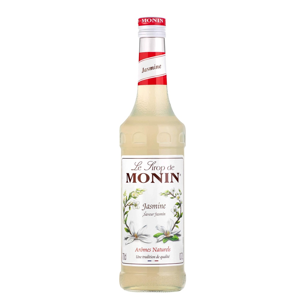 Monin Jasmine Syrup, France - 6x700ml