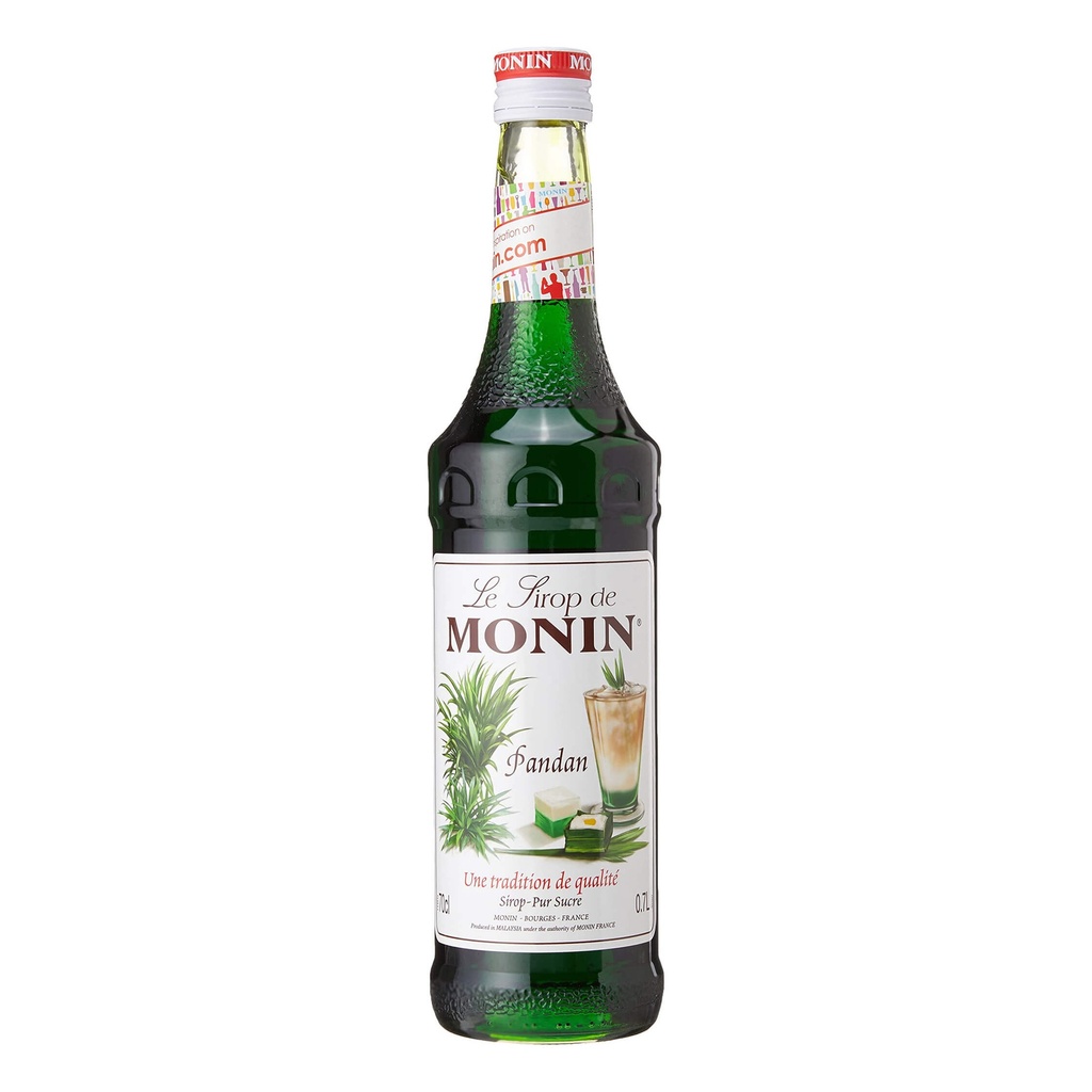 Monin Pandan Syrup, France - 6x700ml