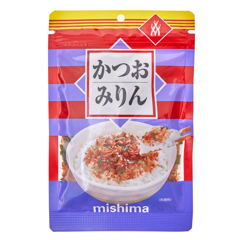 Mishima Bonito Slices Furikake Katsuo Seasoning - 15x100g