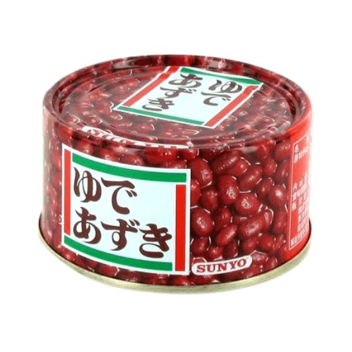 Sunyo Yude Azuki Prepared Red Beans, Japan - 1x190g