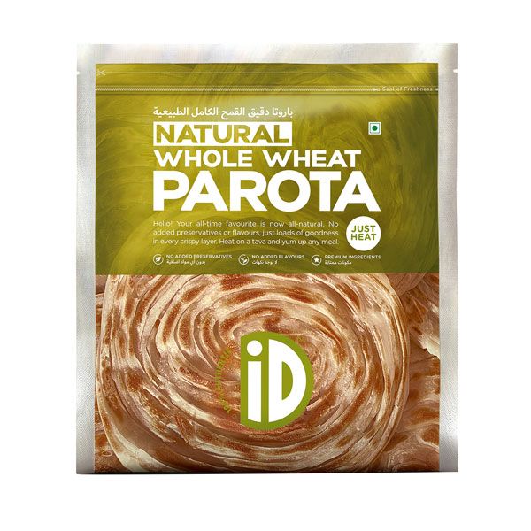 iD Natural Whole Wheat Parota - 1x400g