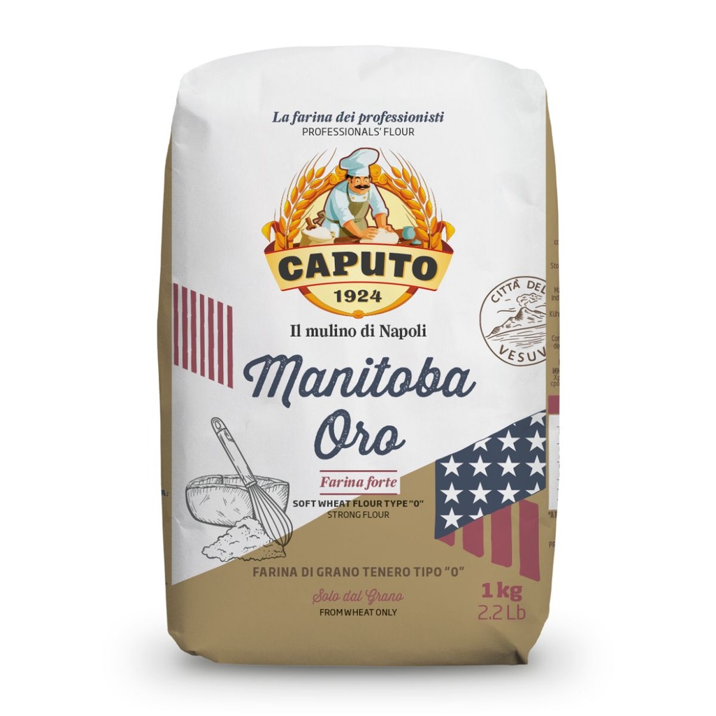 Caputo Manitoba Oro Flour, Italy - 10x1kg