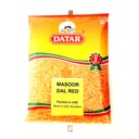 Datar Red Whole Lentil Masoor- 1x1kg