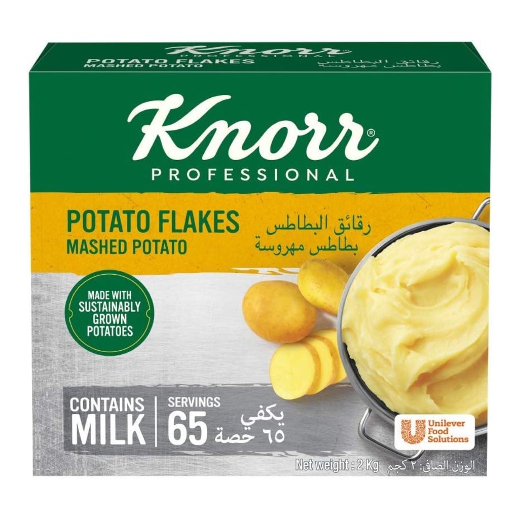 Knorr Potato Flakes Mashed Potato - 1x2kg