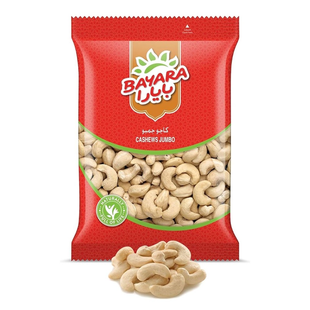 Bayara Cashewnut Whole - 1x1kg