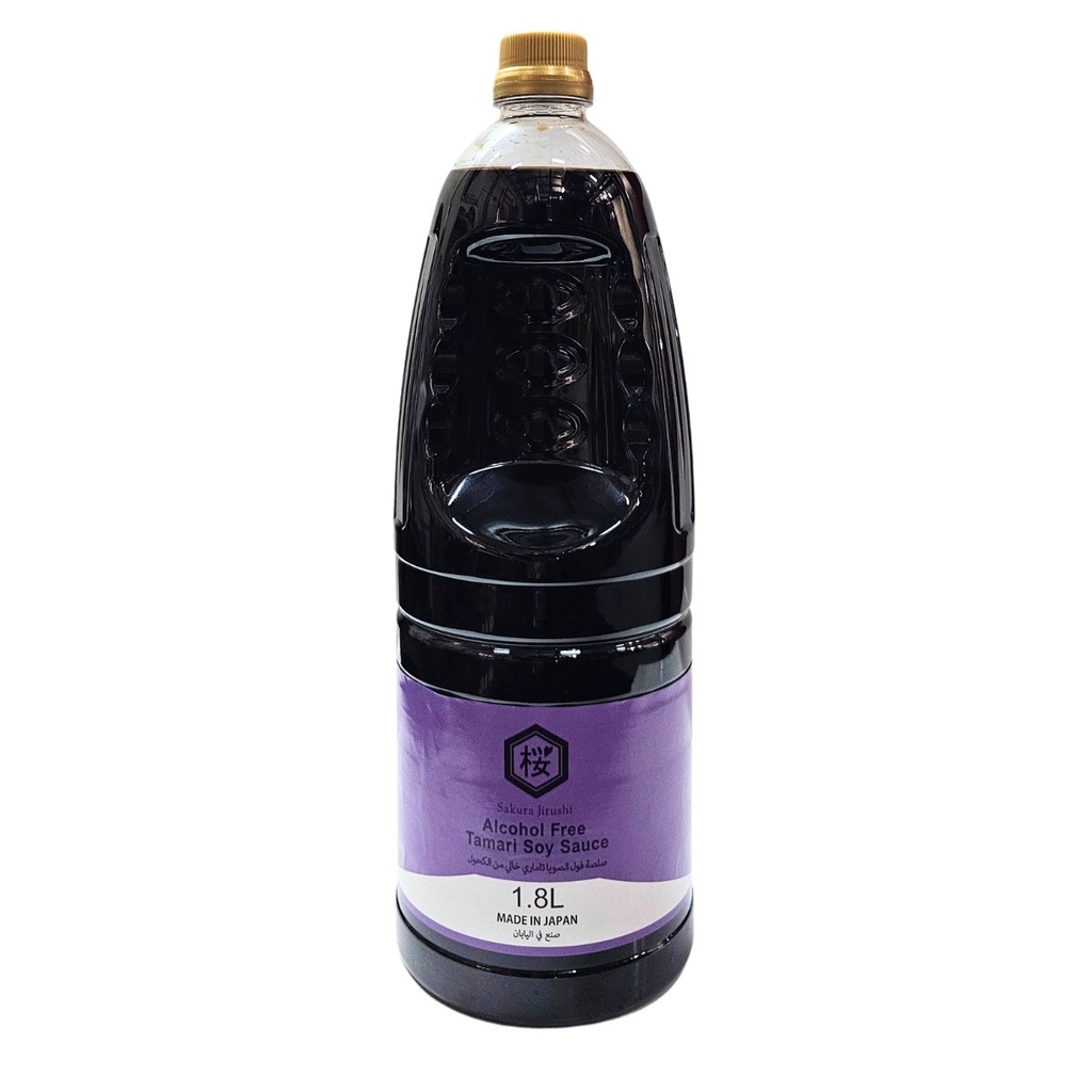 Sakura Jirushi Tamari Sauce 0%, Halal, Japan - 6x1.8ltr